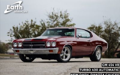 1970 Chevrolet Chevelle Custom Restomod