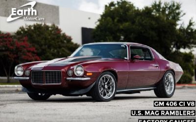 Photo of a 1973 Chevrolet Camaro Custom Restomod for sale