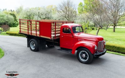 Photo of a 1948 International KBS-5 Stake Truck for sale