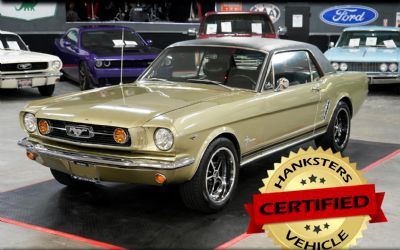 Photo of a 1966 Ford Mustang for sale