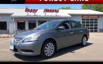 Photo of a 2015 Nissan Sentra for sale