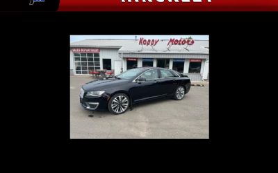 Photo of a 2017 Lincoln MKZ Reserve AWD for sale