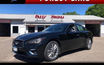 Photo of a 2022 Infiniti Q50 for sale