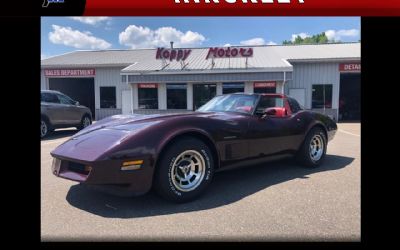 Photo of a 1982 Chevrolet Corvette for sale