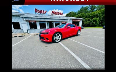 Photo of a 2015 Chevrolet Camaro 1SS 2D Coupe for sale