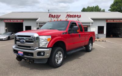 Photo of a 2013 Ford F-250 SD for sale