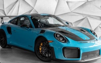 Photo of a 2018 Porsche 911 GT2 RS Weissach Package - PTS Miami Blue for sale