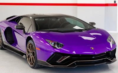 2022 Lamborghini Aventador LP 780-4 Ultimae