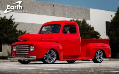 Photo of a 1948 Ford F-100 F 100 Custom Restomod Pickup for sale