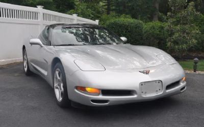 Photo of a 2002 Chevrolet Corvette Coupe for sale
