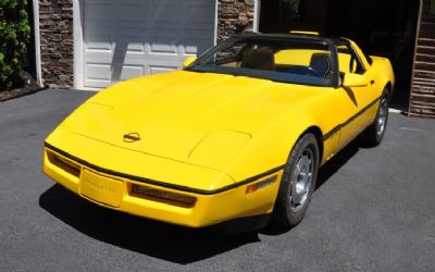 Photo of a 1986 Chevrolet Corvette Coupe for sale