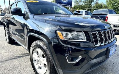 Photo of a 2015 Jeep Grand Cherokee Laredo E SUV for sale