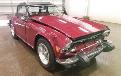 Photo of a 1974 Triumph TR6 for sale