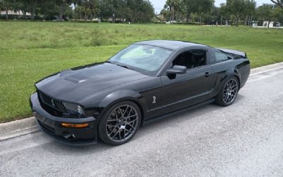 Photo of a 2009 Ford Mustang Shelby GT 50 Shelby GT500 for sale