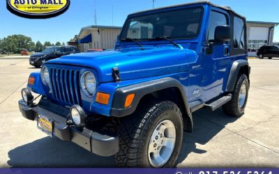 Photo of a 2003 Jeep Wrangler for sale