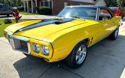 Photo of a 1969 Pontiac Firebird for sale