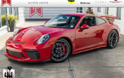 Photo of a 2018 Porsche 911 GT3 for sale