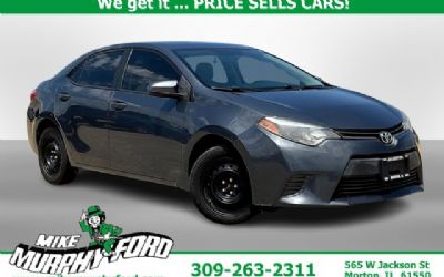 Photo of a 2016 Toyota Corolla LE for sale