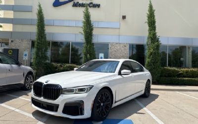 Photo of a 2020 BMW 7 Series 750I Xdrive M Sport Driving Assist M Sport Brakes/Blue Caliper for sale