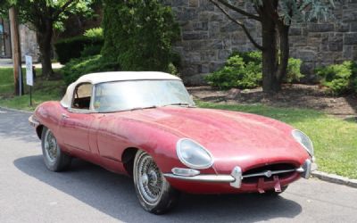 Photo of a 1969 Jaguar XKE Series II for sale