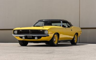 Photo of a 1970 Plymouth Hemi Cuda Convertible for sale