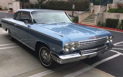 Photo of a 1962 Chevrolet Impala Hardtop for sale