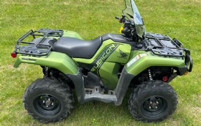 Photo of a 2021 Honda Fourtrax Foreman Rubicon 4X4 EPS for sale