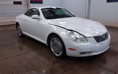 Photo of a 2002 Lexus SC 430 for sale