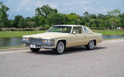Photo of a 1978 Cadillac Coupe Deville 44,255 Original Miles for sale