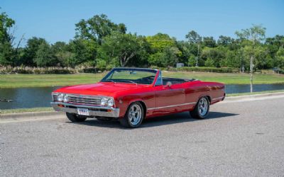 Photo of a 1967 Chevrolet Malibu Convertible for sale