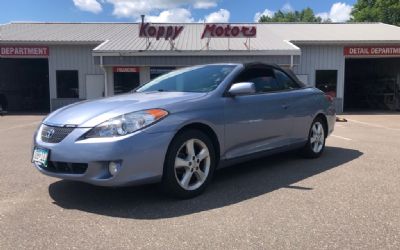 Photo of a 2006 Toyota Camry Solara for sale