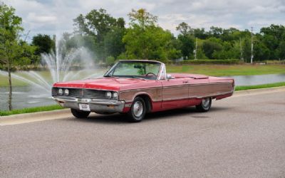 Photo of a 1968 Chrysler Newport Convertible for sale