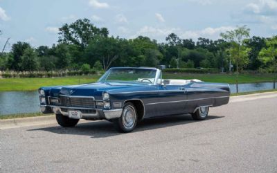 Photo of a 1968 Cadillac Deville Convertible for sale