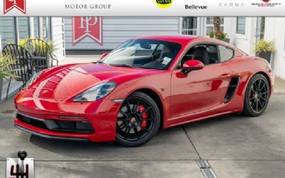 Photo of a 2021 Porsche 718 Cayman GTS 4.0 for sale