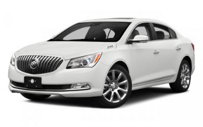 Photo of a 2014 Buick Lacrosse Leather for sale