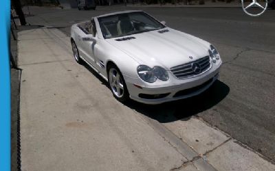 Photo of a 2003 Mercedes-Benz SL500 LO Miles Clean for sale