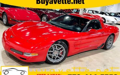 Photo of a 2001 Chevrolet Corvette Z06 Hardtop *cammed, 450+HP* for sale