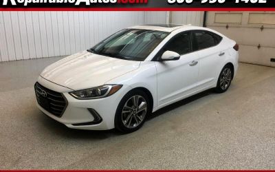 Photo of a 2017 Hyundai Elantra for sale