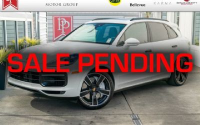 Photo of a 2021 Porsche Cayenne Turbo for sale