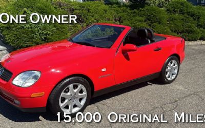 Photo of a 2000 Mercedes-Benz SLK-Class 230 Kompressor for sale