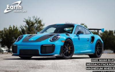 Photo of a 2018 Porsche 911 GT2 RS Weissach Package - Miami Blue for sale