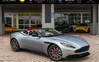 Photo of a 2020 Aston Martin DB11 for sale