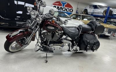 Photo of a 2002 Harley Davidson Flsts Softail Convertible for sale