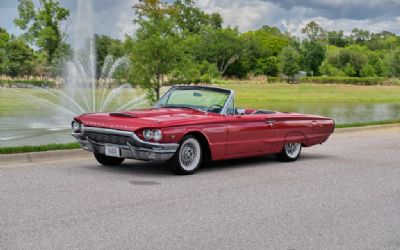 Photo of a 1964 Ford Thunderbird Convertible Restored for sale