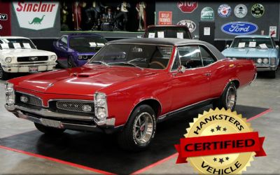 Photo of a 1967 Pontiac GTO for sale