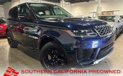 Photo of a 2019 Land Rover Range Rover Sport HSE SUV for sale