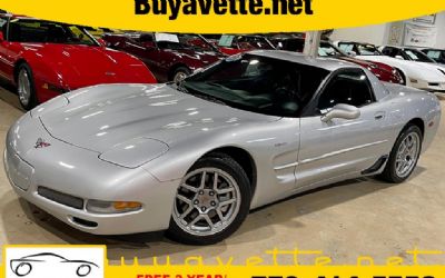 Photo of a 2003 Chevrolet Corvette Z06 Hardtop for sale