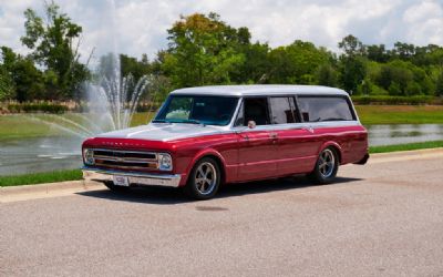 Photo of a 1968 Chevrolet Suburban Restored, Air Conditioning for sale