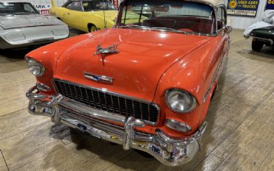 Photo of a 1955 Chevrolet Belair 2 Door Hard Top for sale