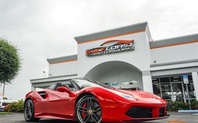 Photo of a 2019 Ferrari 488 Spider Convertible for sale